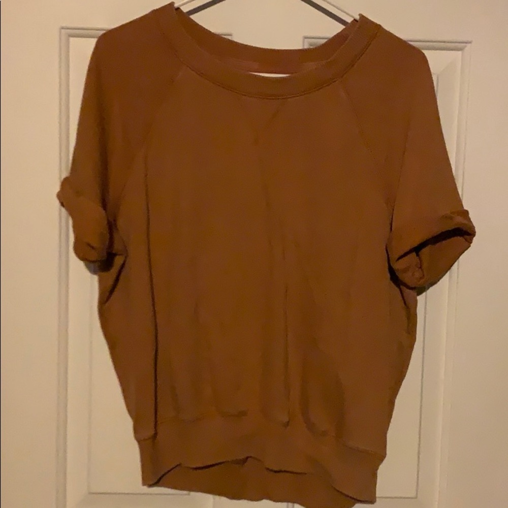 Aerie short sleeved sweatshirt sized small
